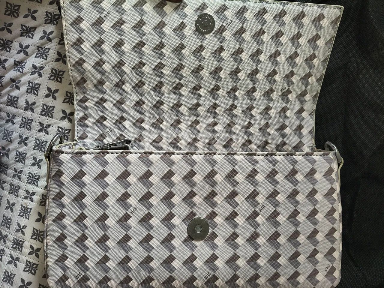 Bolsa baguete e tira colo - Foto 3