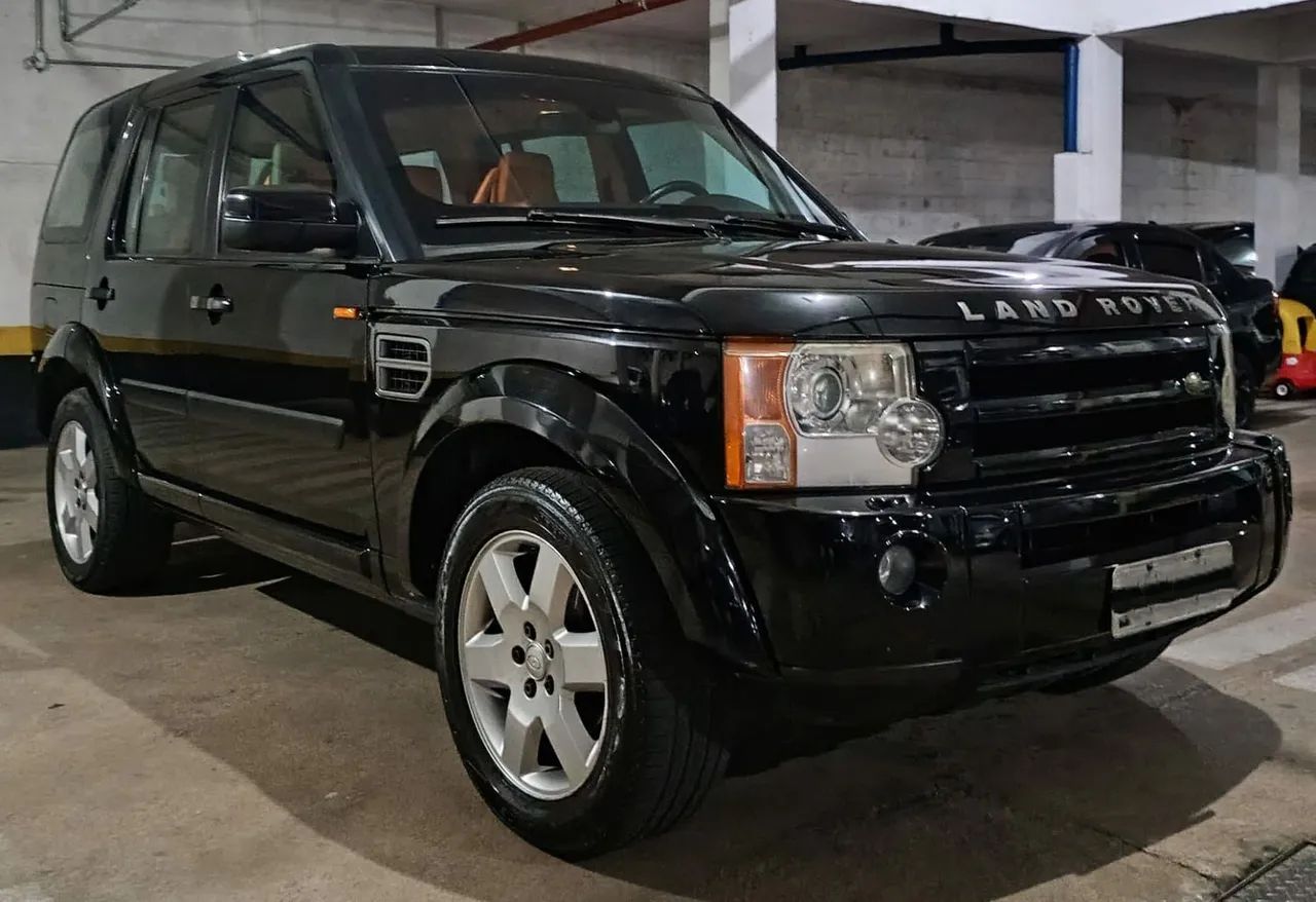 Land Rover Discovery3 2008