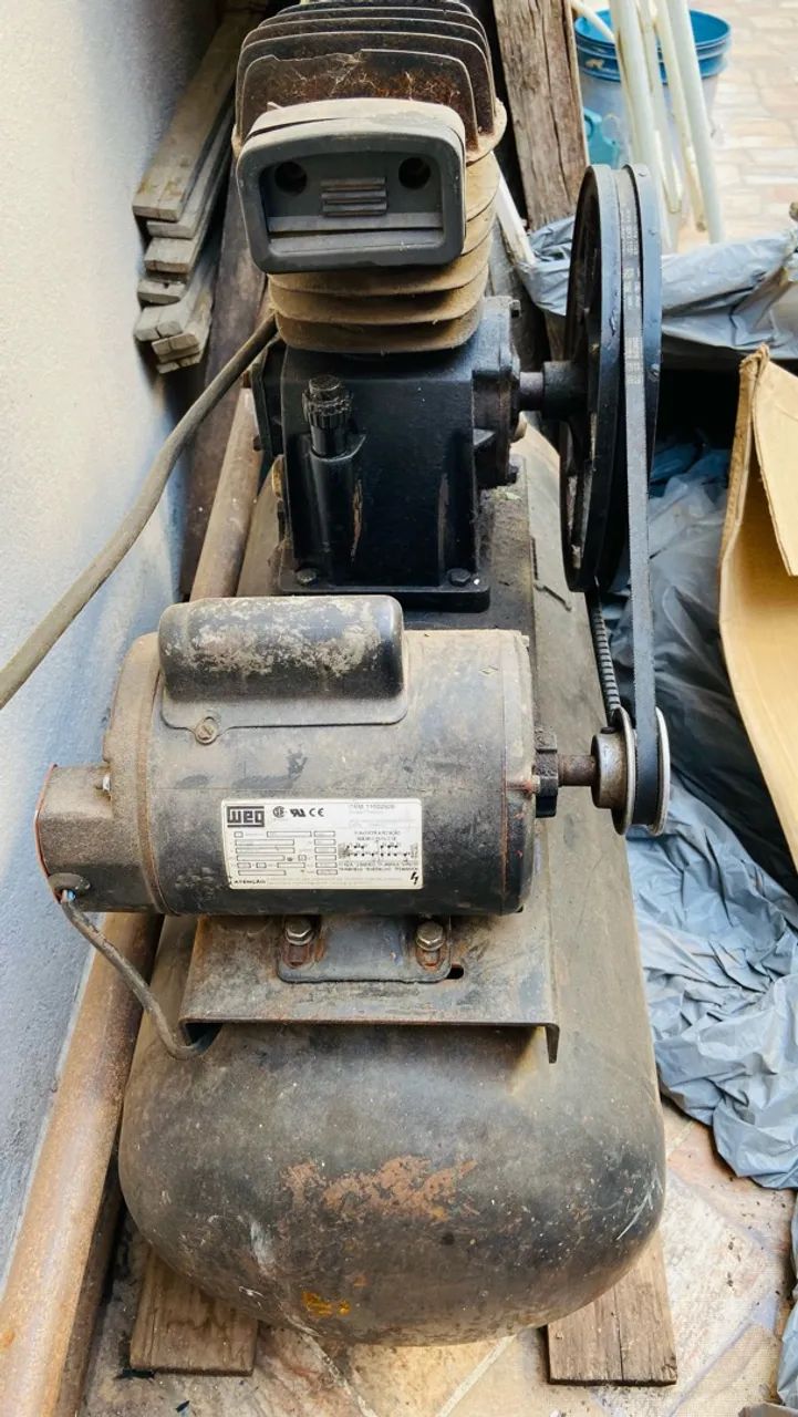 Compressor Chiaperini 150 litros - Foto 2