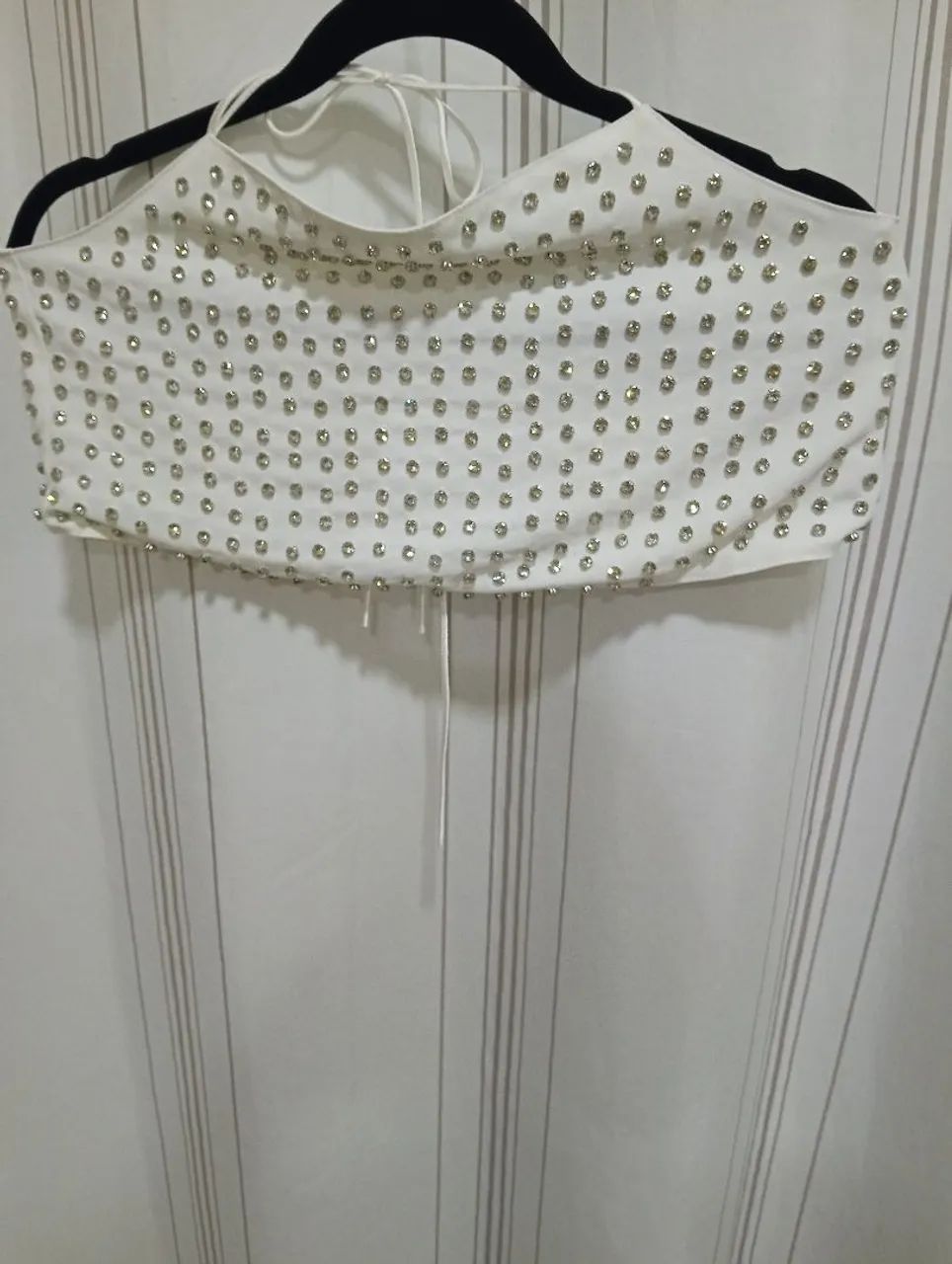 Blusa em pedras zinzane - Foto 3