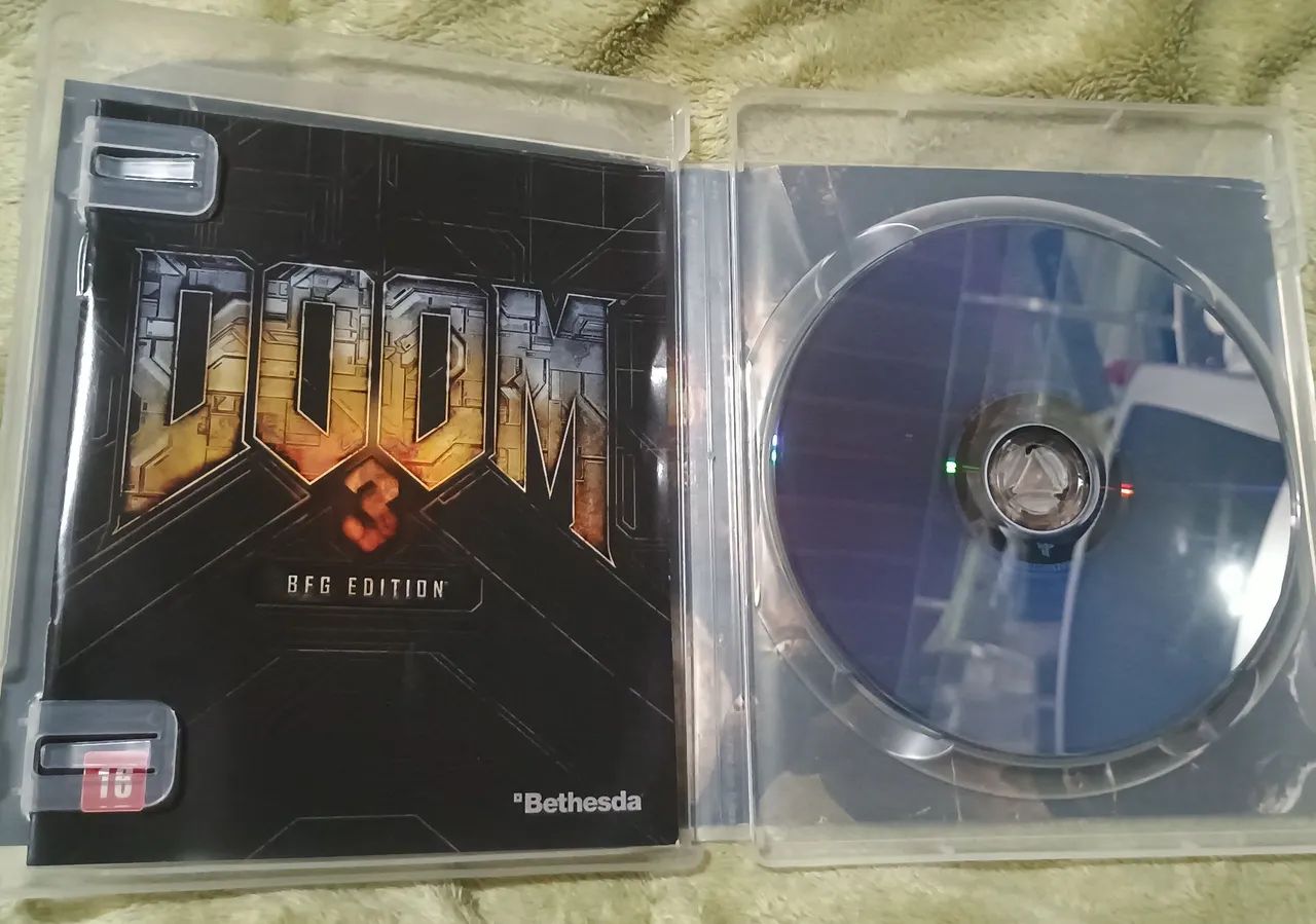 Jogo - Doom 3 - Ps3 - Foto 3