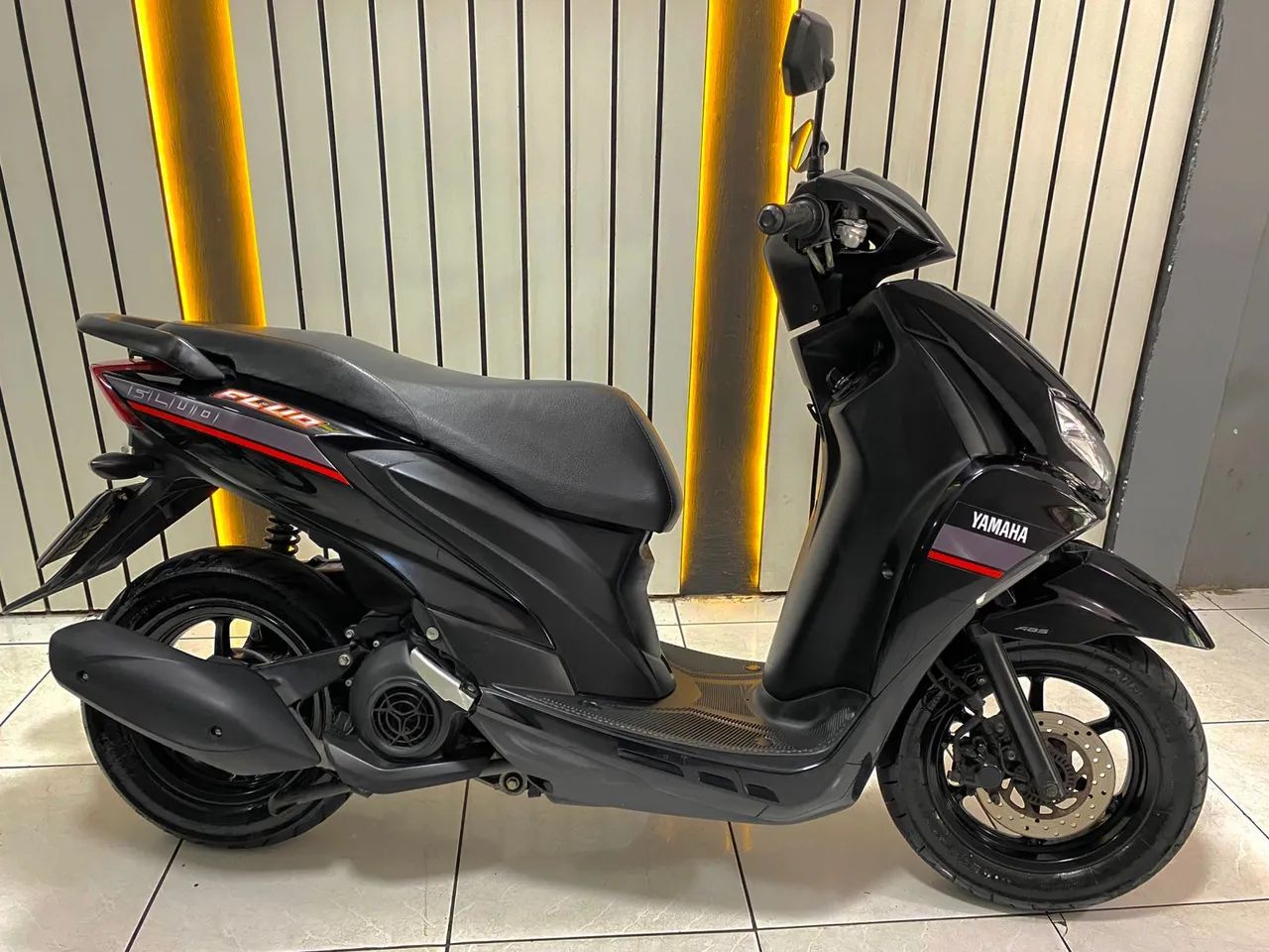 YAMAHA FLUO 125 2024 ABS - Automática - Foto 2