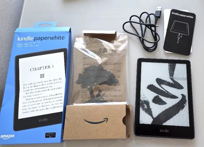 Kindle Paperwhite 16gb - 11ª Geração - Tablets e E-Readers