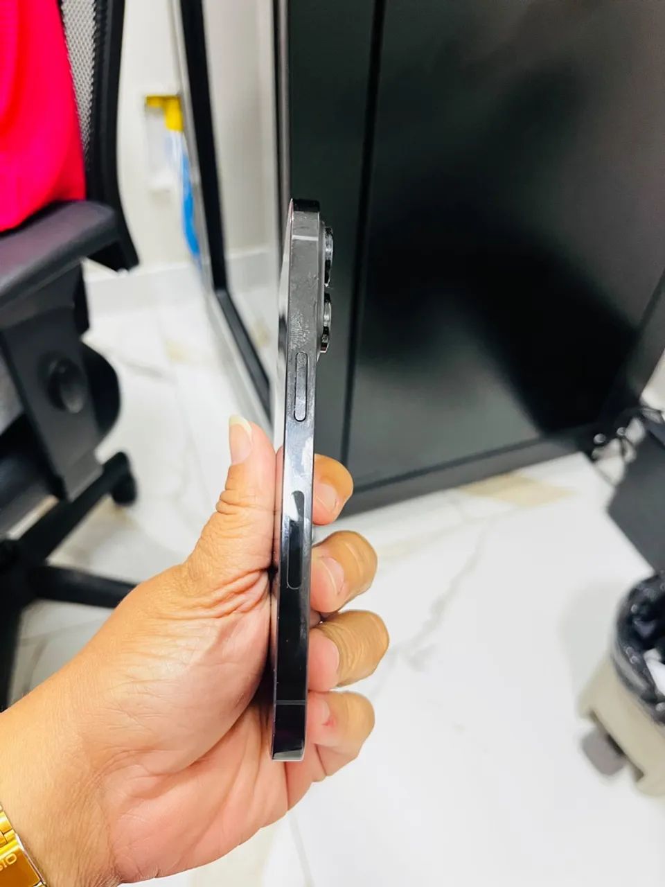 iPhone 14pro 256gb preto  - Foto 3