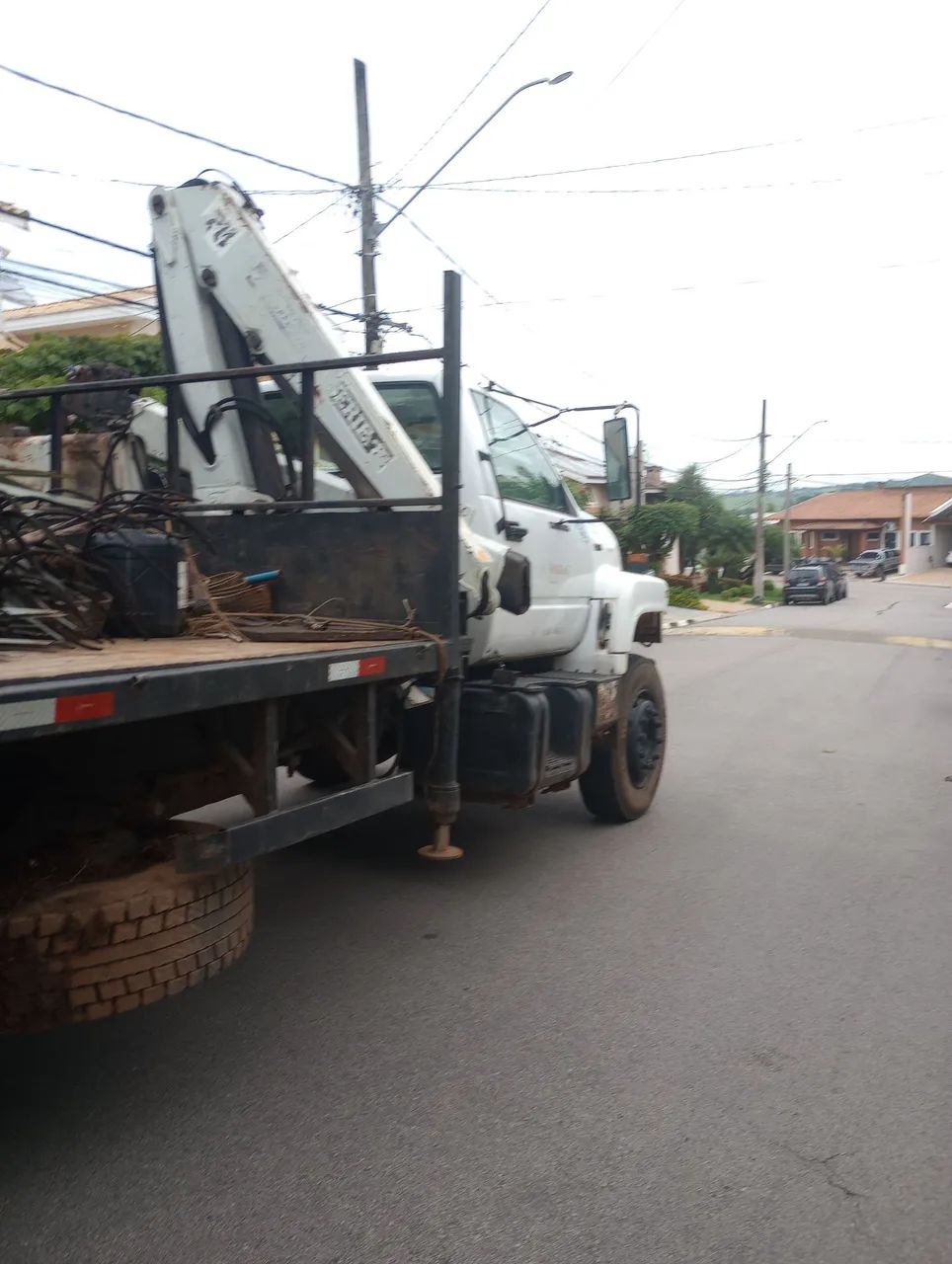 Caminhão munck 