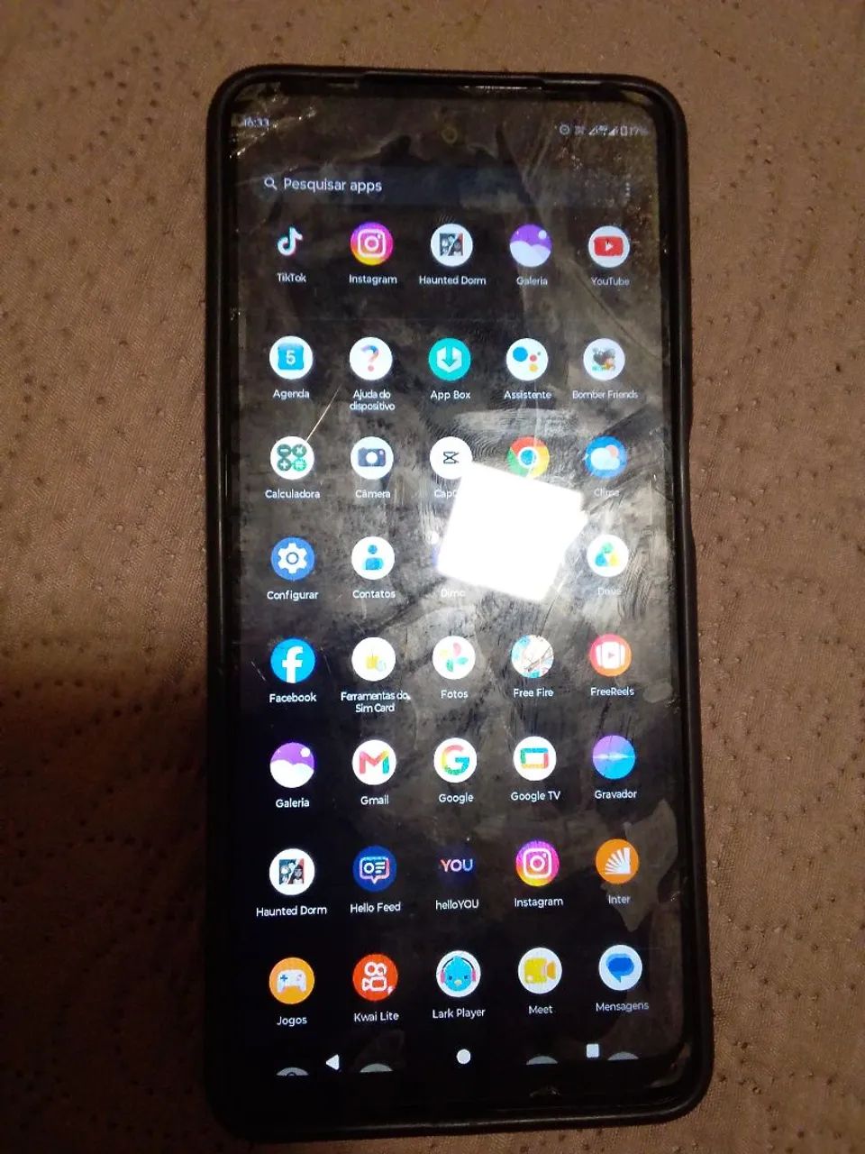 Celular usado 