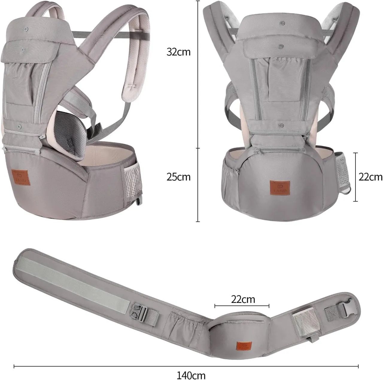 Canguru ergonômico  - Foto 3