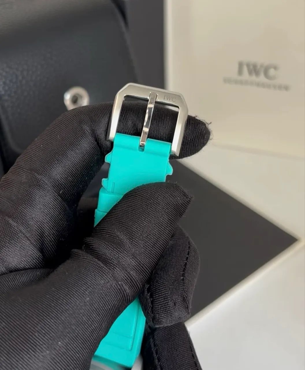 Relógio IWC Mark XX Blue - Foto 4