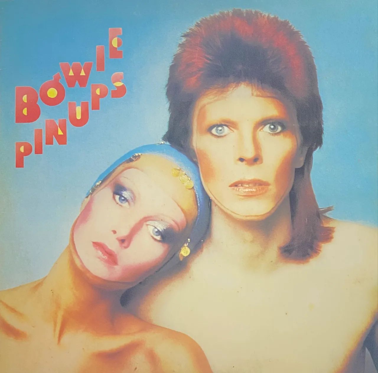 Colecionável David Bowie - Pin Ups | LP Vinil Nacional 1990 |
