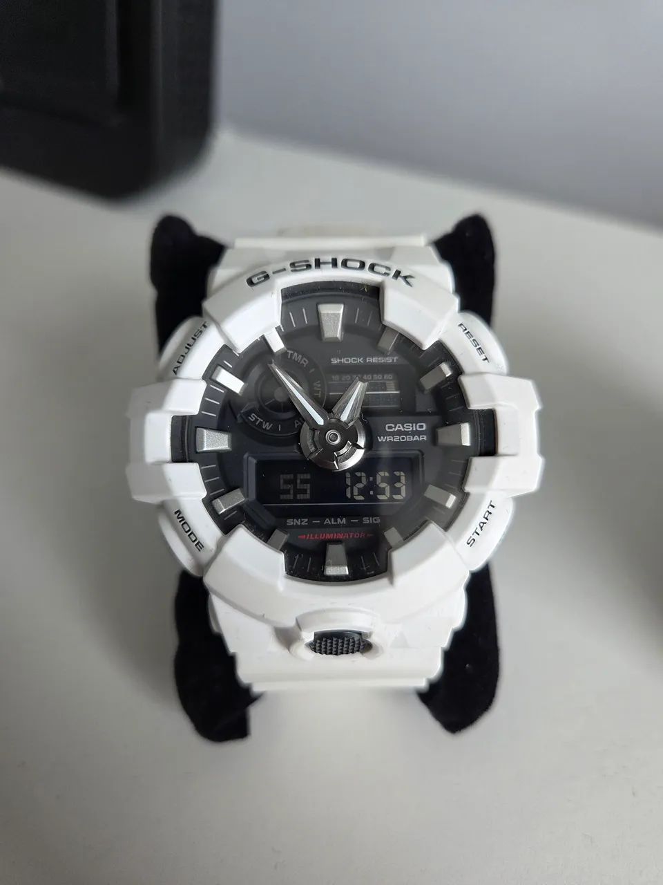 2 G-shocks com manual e caixa - Foto 3