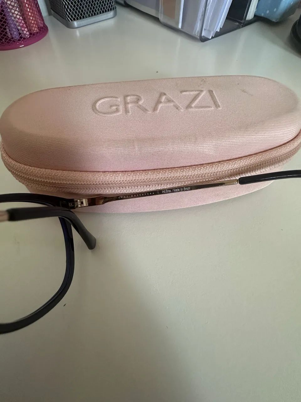 Óculos de grau feminino Grazi Massafera  - Foto 4