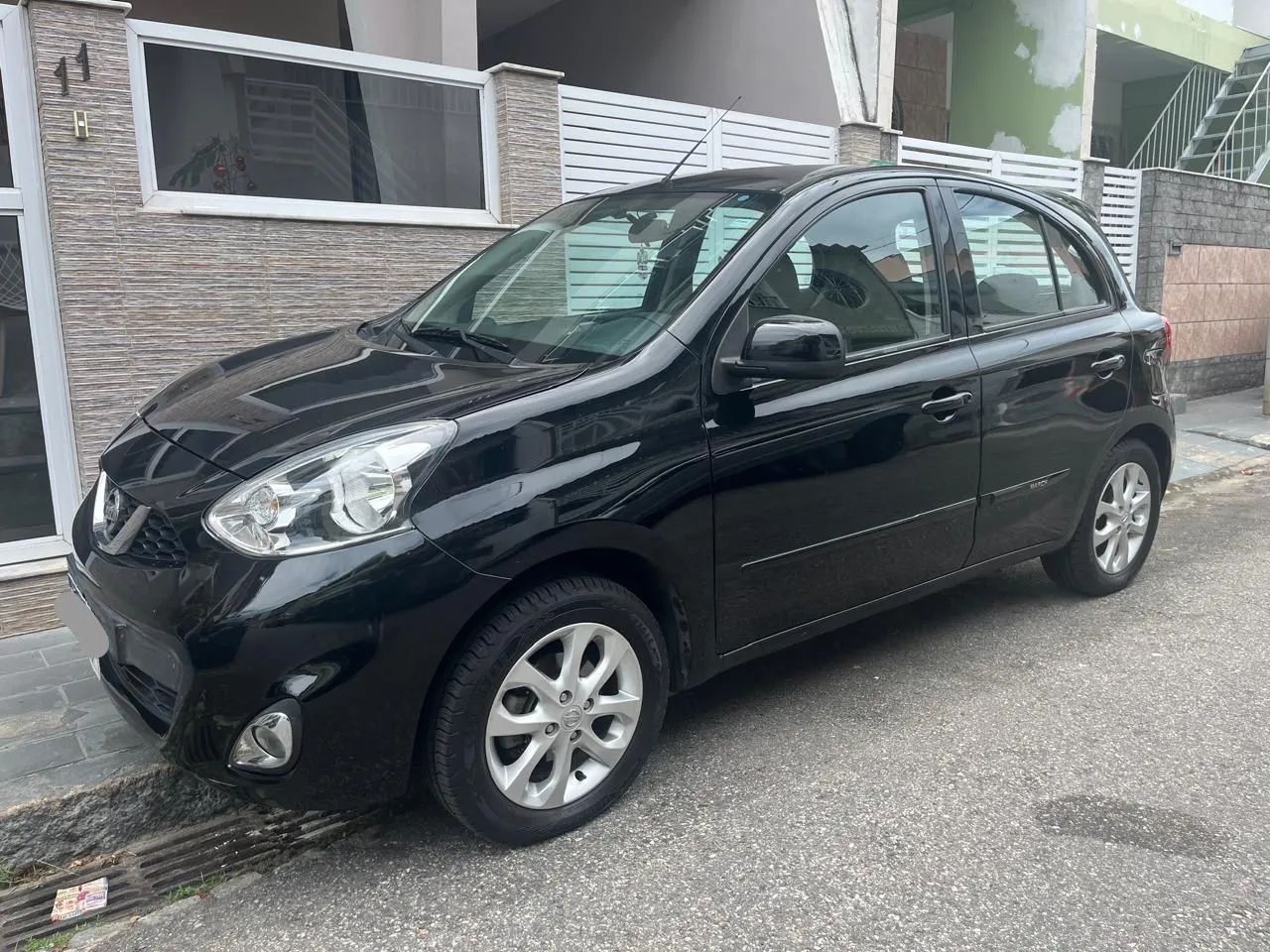 Nissan March SV 1.6 16V Flex Fuel 2016