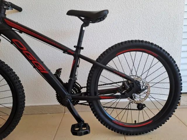 Bicicleta aro 24 OGGI Hacker - Foto 2