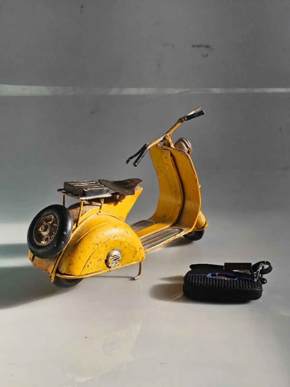 Miniatura Moto Italiana trouxe da Itália  - Foto 3
