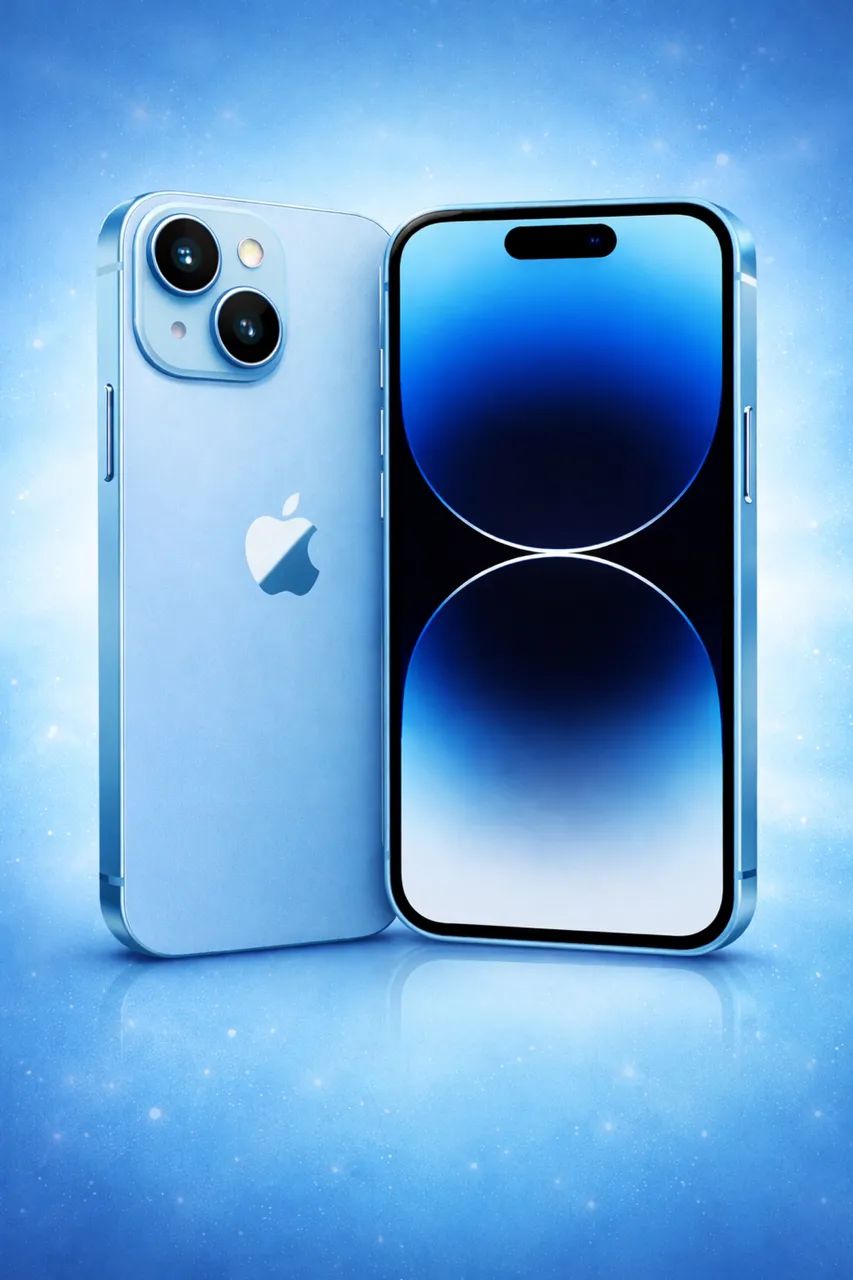 iPhone 15 128GB Azul Seminovo + Brinde - Celulares e Smartphones