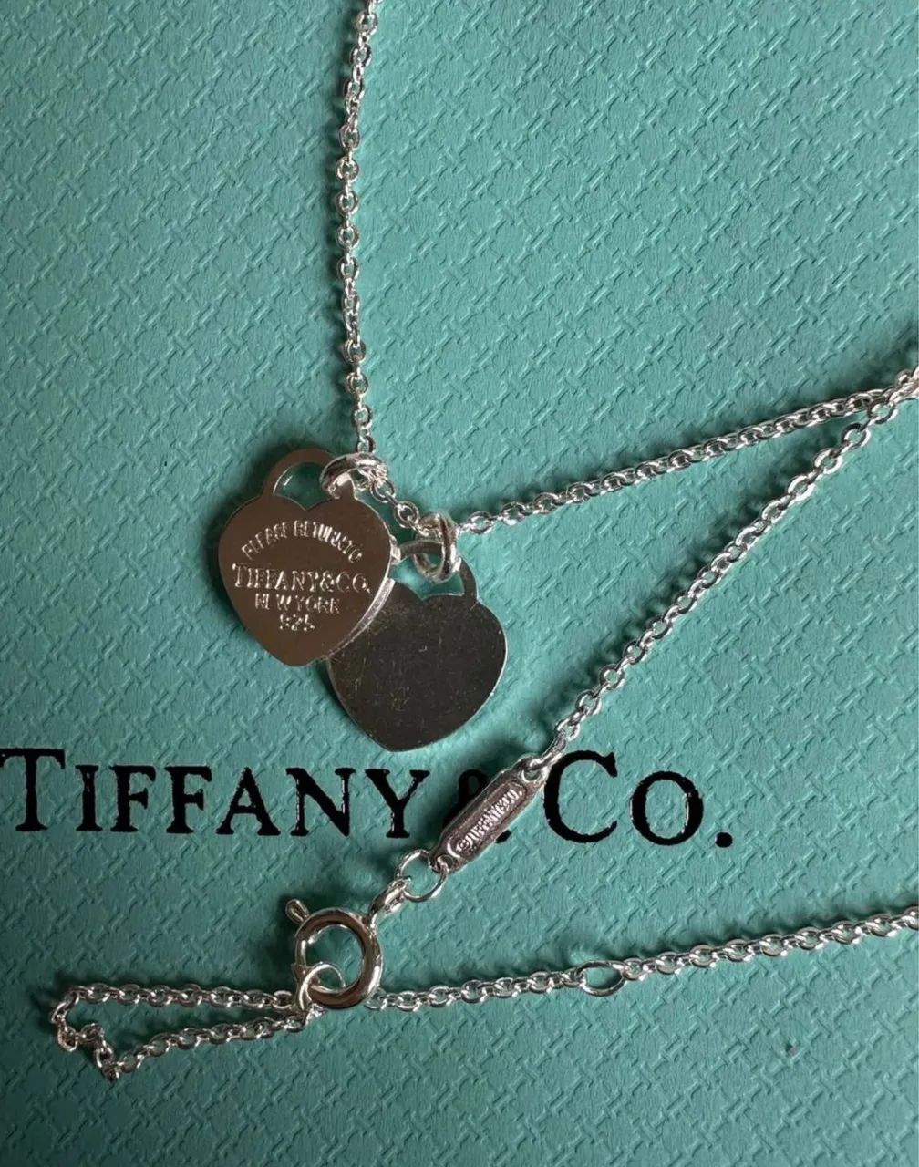 Colar tiffany primeira linha 
