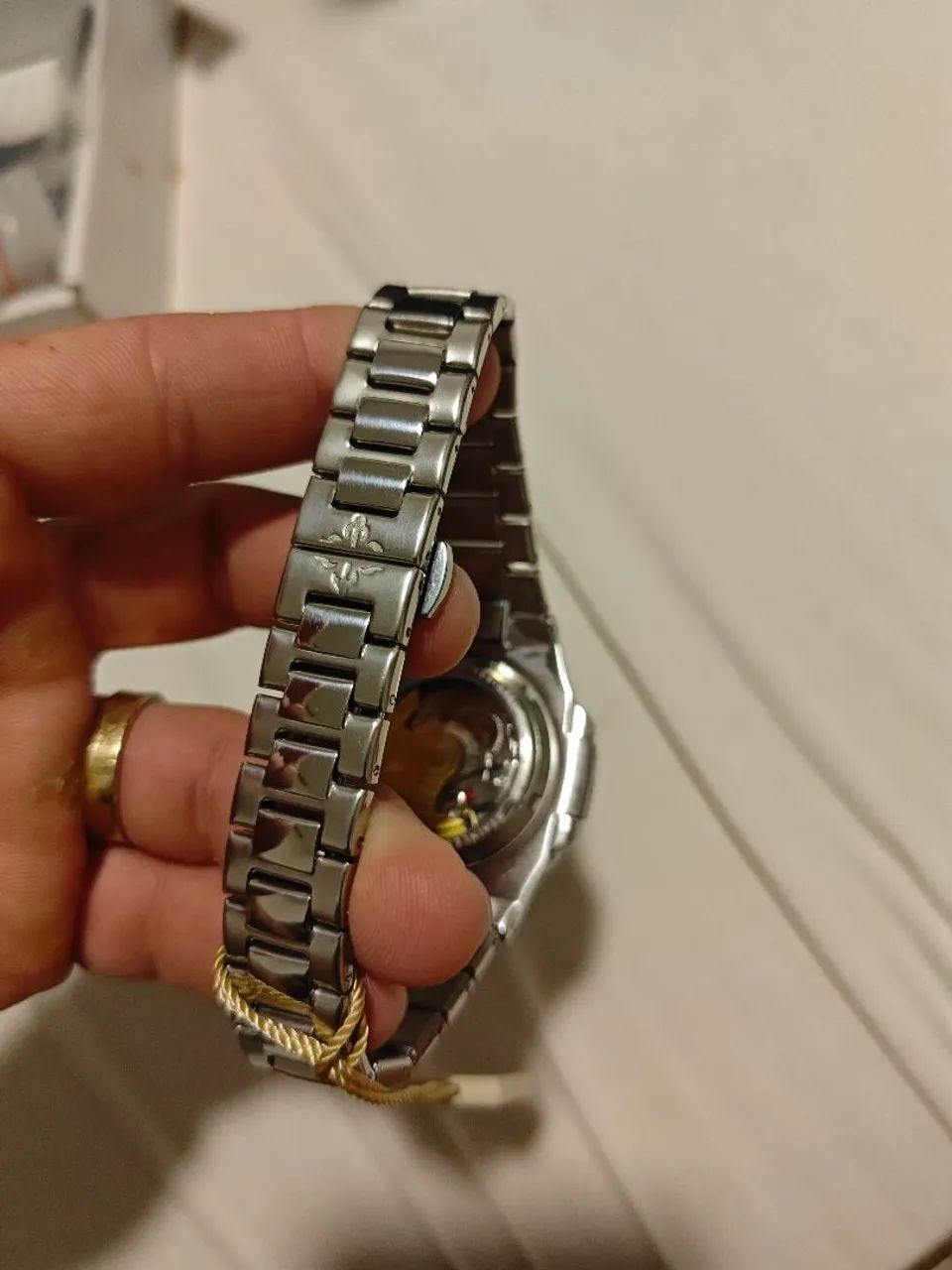 Relógio Patek Philippe Aço - Foto 2
