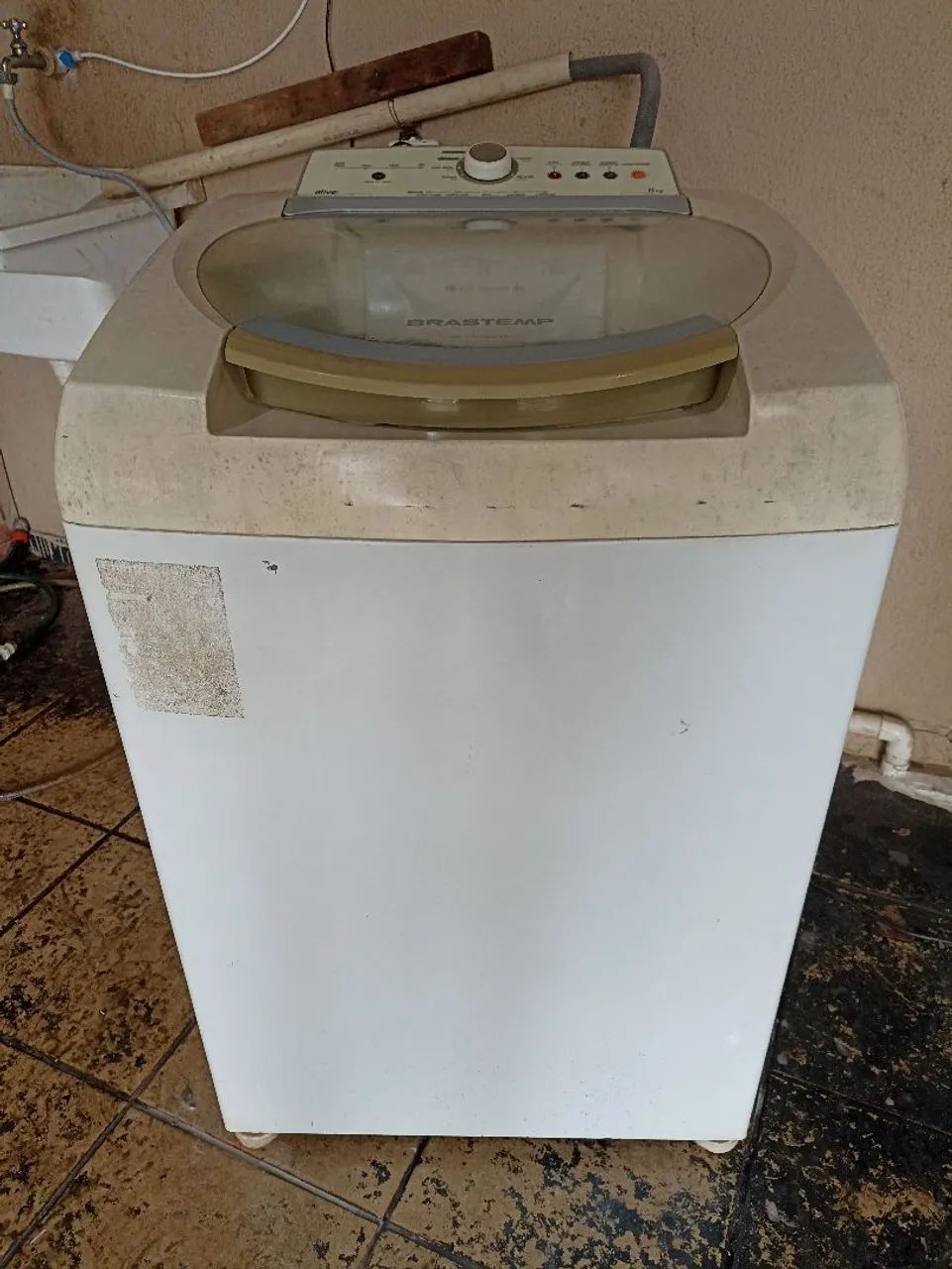 Máquina de lavar roupa 