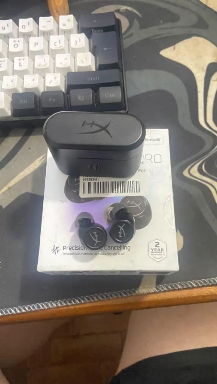 FONE HYPERX CIRRO BUDS PRO  - Foto 4