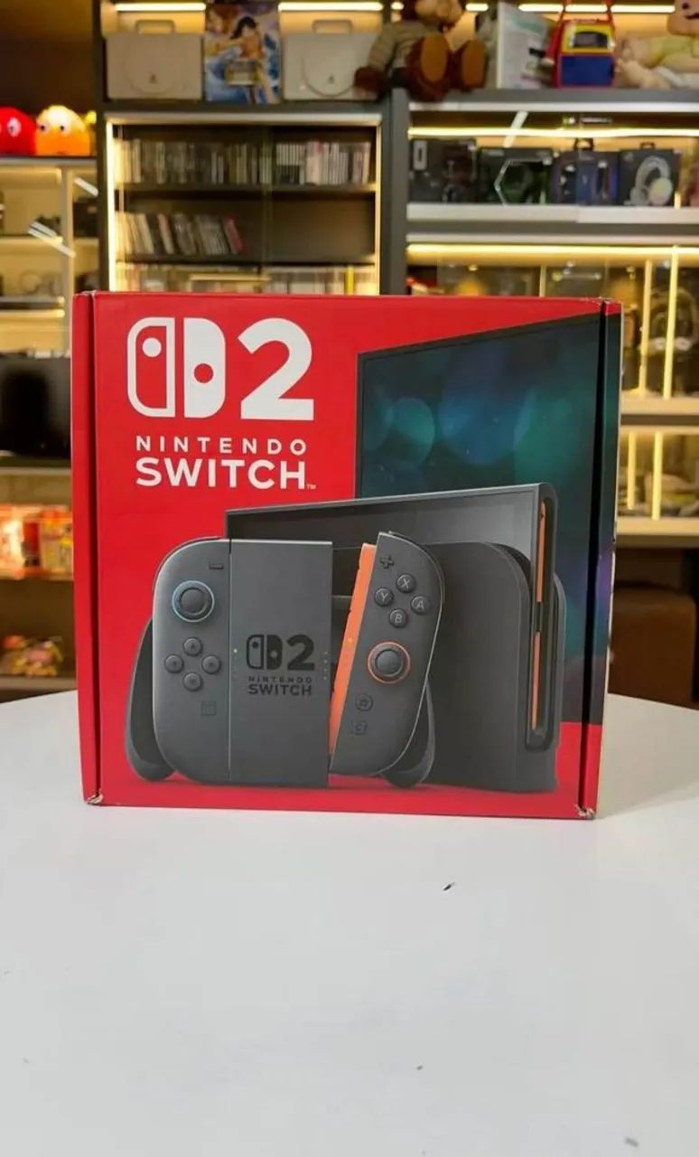 NINTENDO SWITCH 2 NOVO - Foto 2
