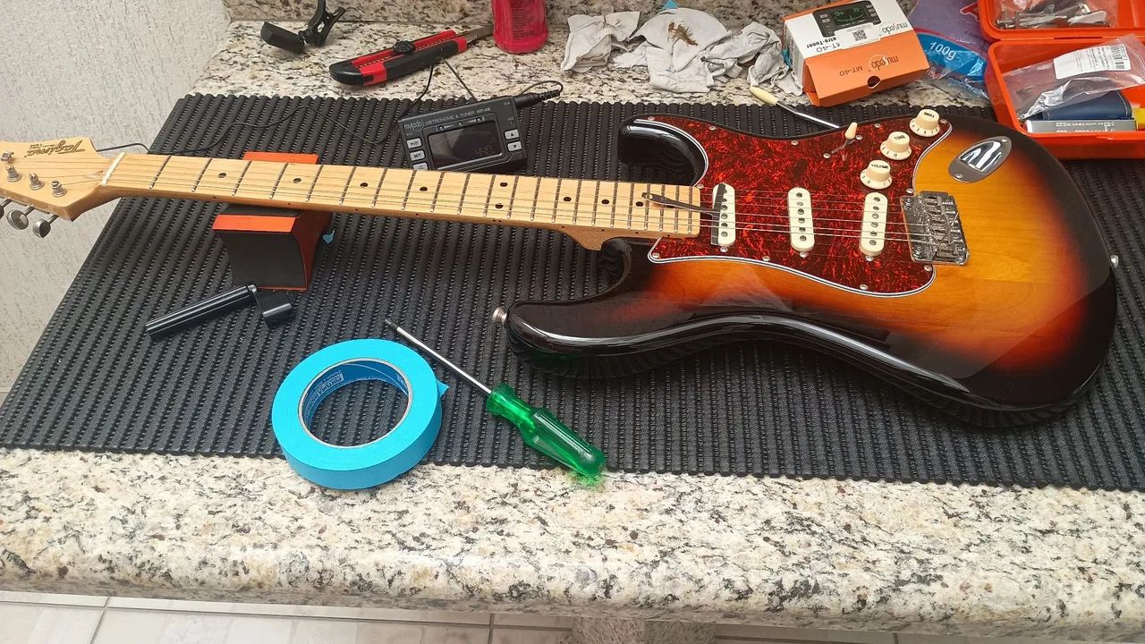 Oliver luthier.  (11) 91505 - 4241 - Foto 3
