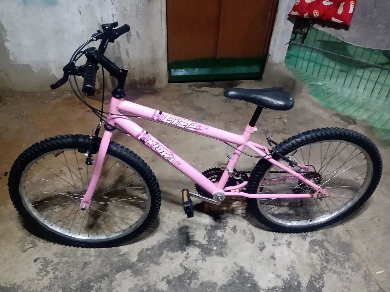 Bike feminina 