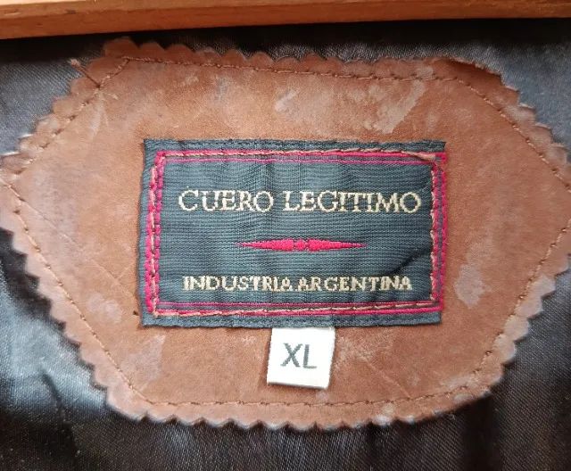 Jaqueta em couro legitimo  - Foto 5