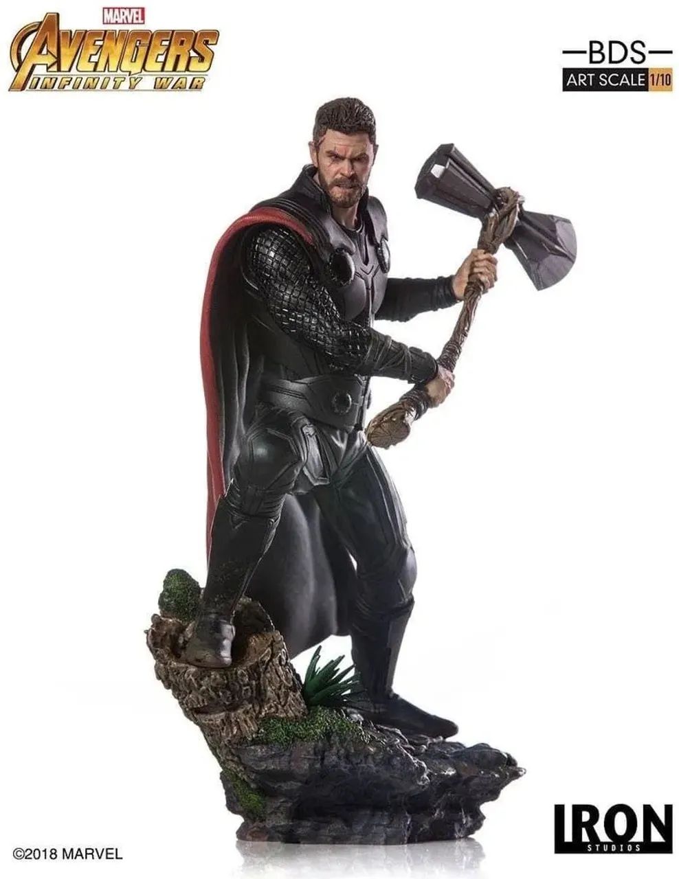 Thor Infinity War - Iron Studios (SEM CAIXA)