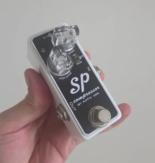 Pedal Xotic USA SP Compressor