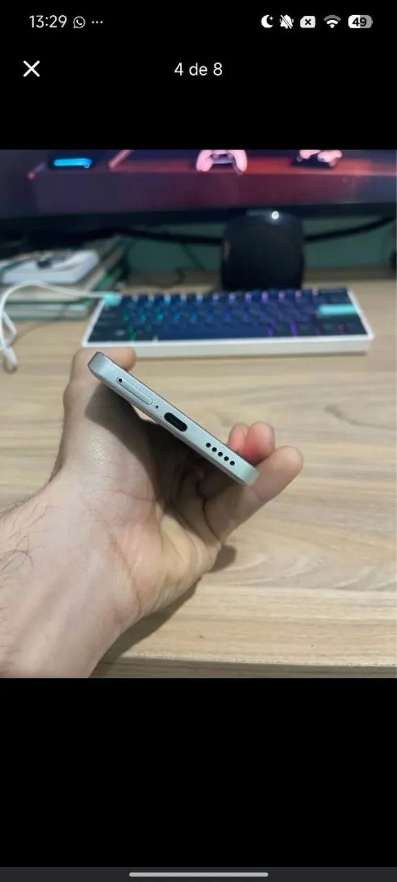 Poco x6 pro 512gb 12 ram leia a descrição  - Foto 4