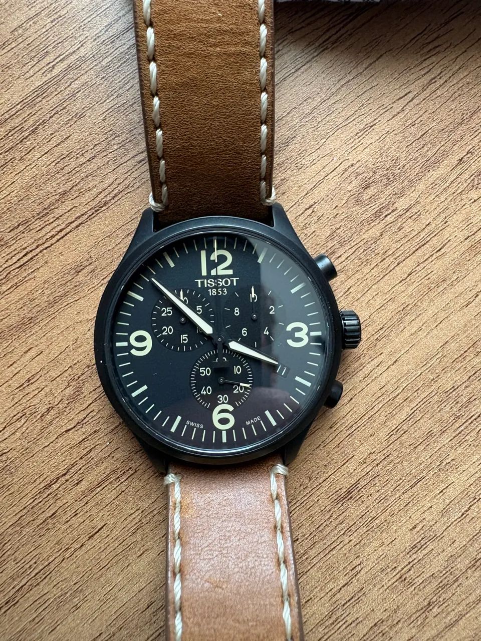 Relógio Suíço Tissot c/ Cristal de Safira  - Foto 2
