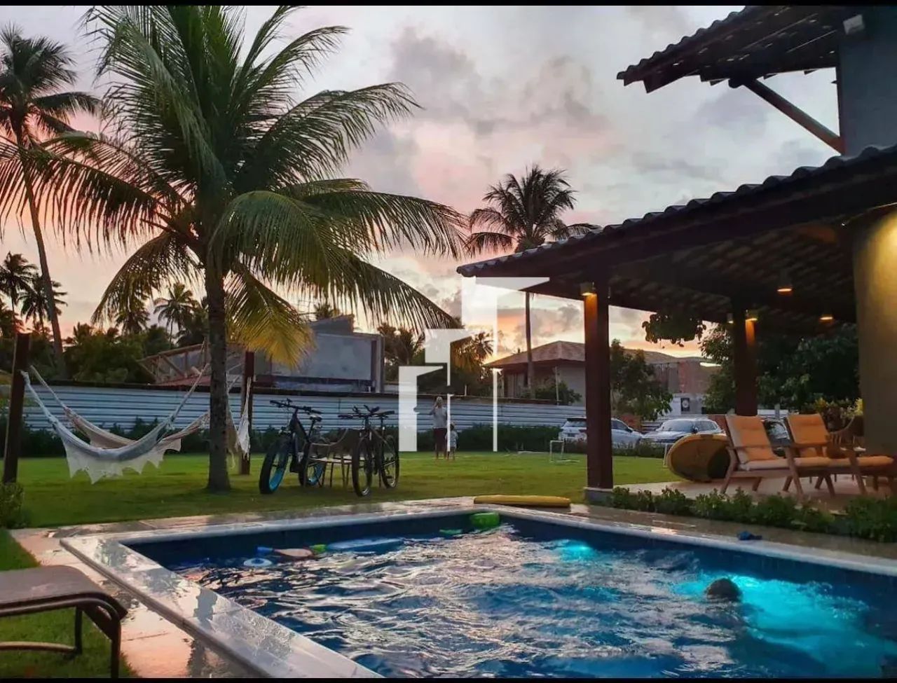 Casa Beira Mar de Peroba - Com 5 Suítes - Maragogi - Foto 2