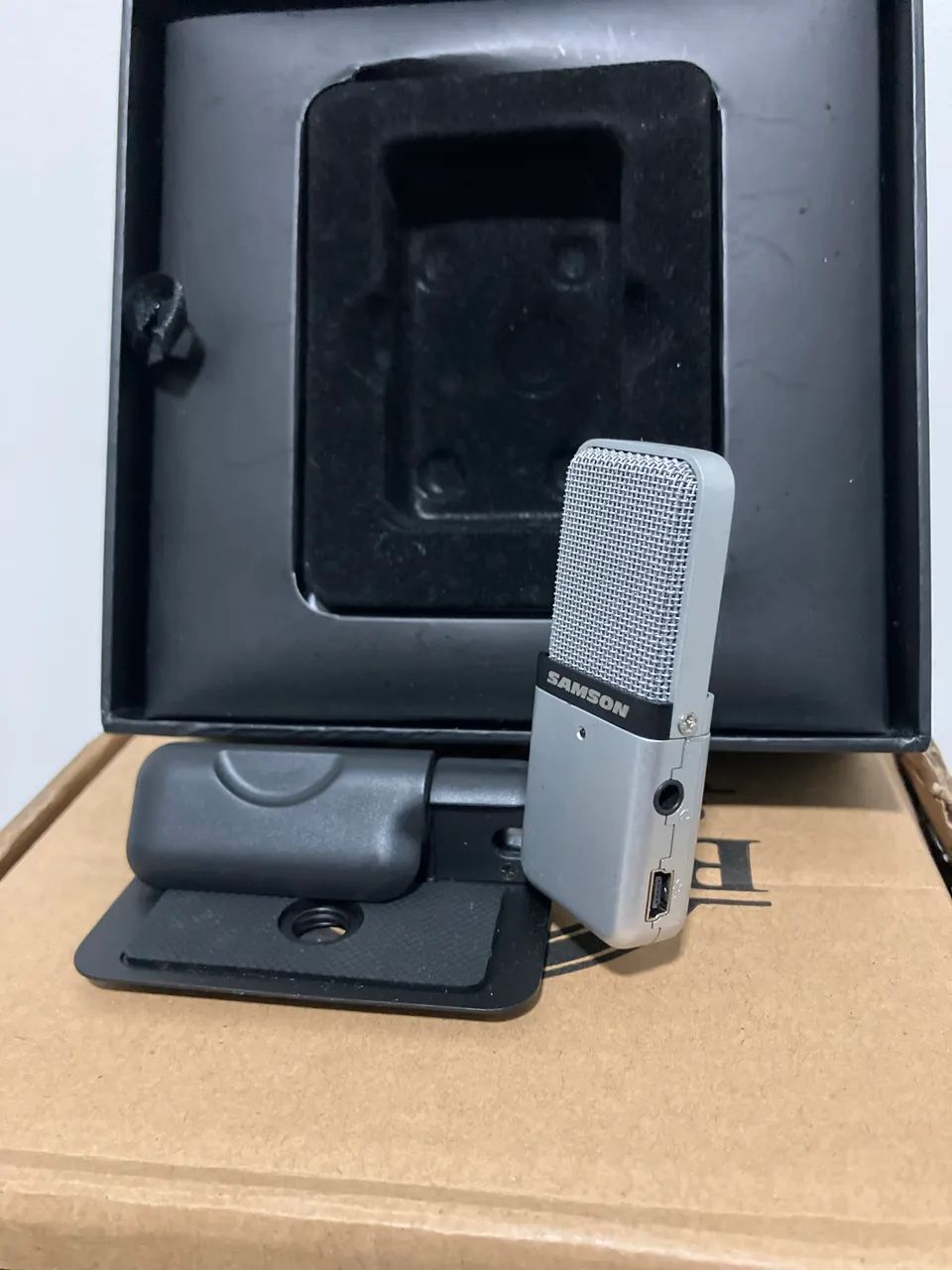 Microfone USB samson go mic - Foto 5