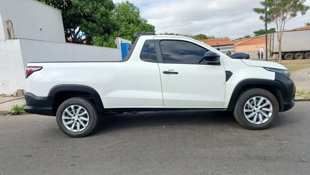 Fiat Strada Endurance 1.3 Flex 8V CS 2024 - Foto 4