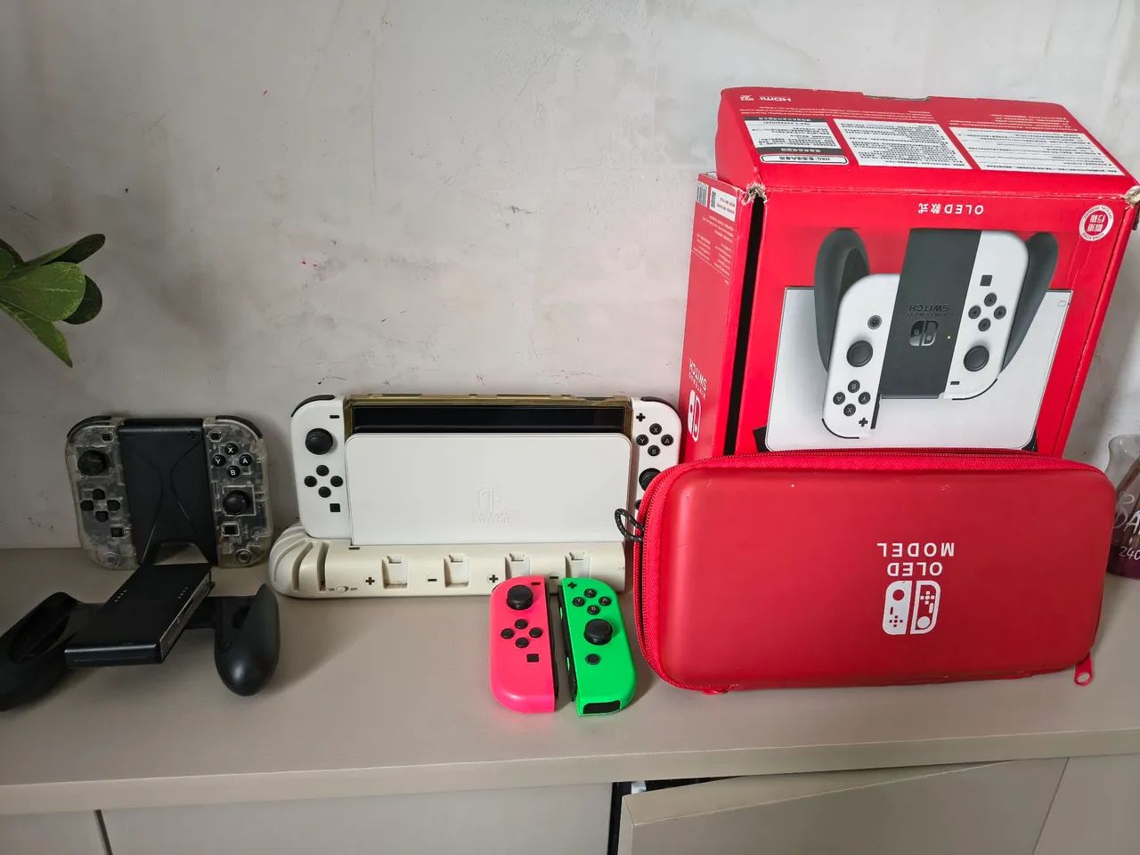 Nintendo swtch oled - Foto 3