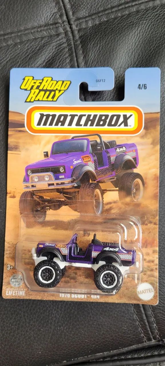 Matchbox 1976 Scout 4x4