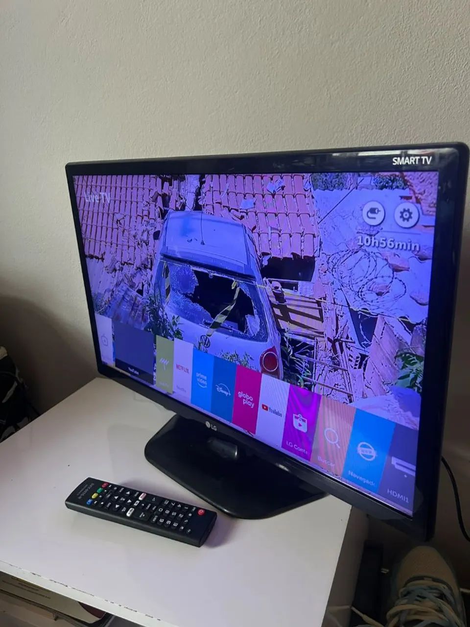 *Smart tv 24 polegadas barato * - Foto 2