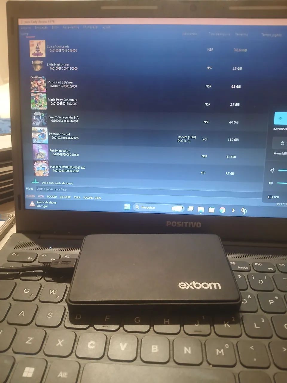 Venda de HDs e SSDs com Jogos e Emuladores!