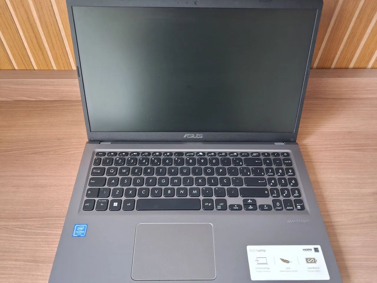 Notebook ASUS novíssimo! - Foto 3