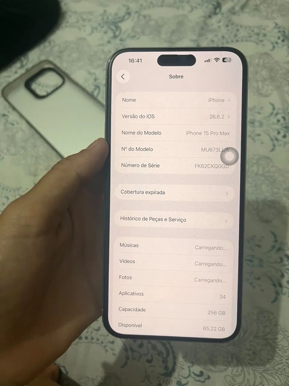 IPHONE 15 PRO MAX 256GB - Foto 5