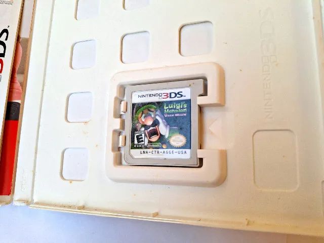 Luigi's Mansion Dark Moon Nintendo 3DS Completo Original - Foto 3