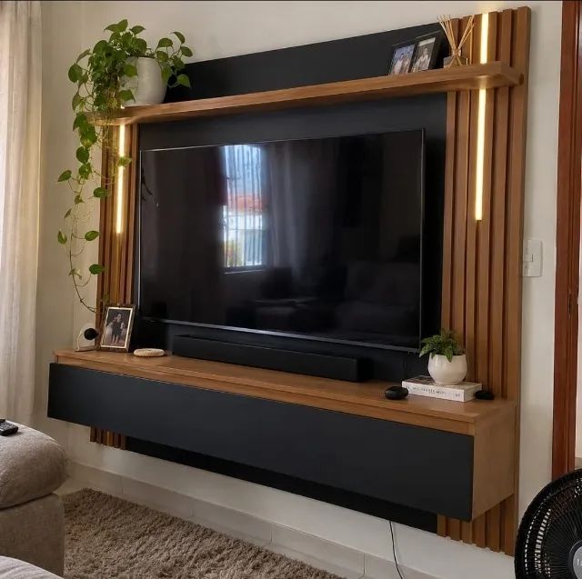 Painel Para TV Até 65 Polegadas (Entrega Rápida Produto Novo)