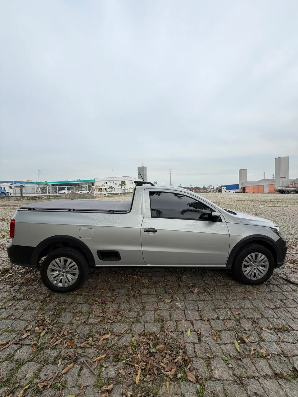 Volkswagen Saveiro Robust 1.6 Total Flex 16V 2023 - Foto 2