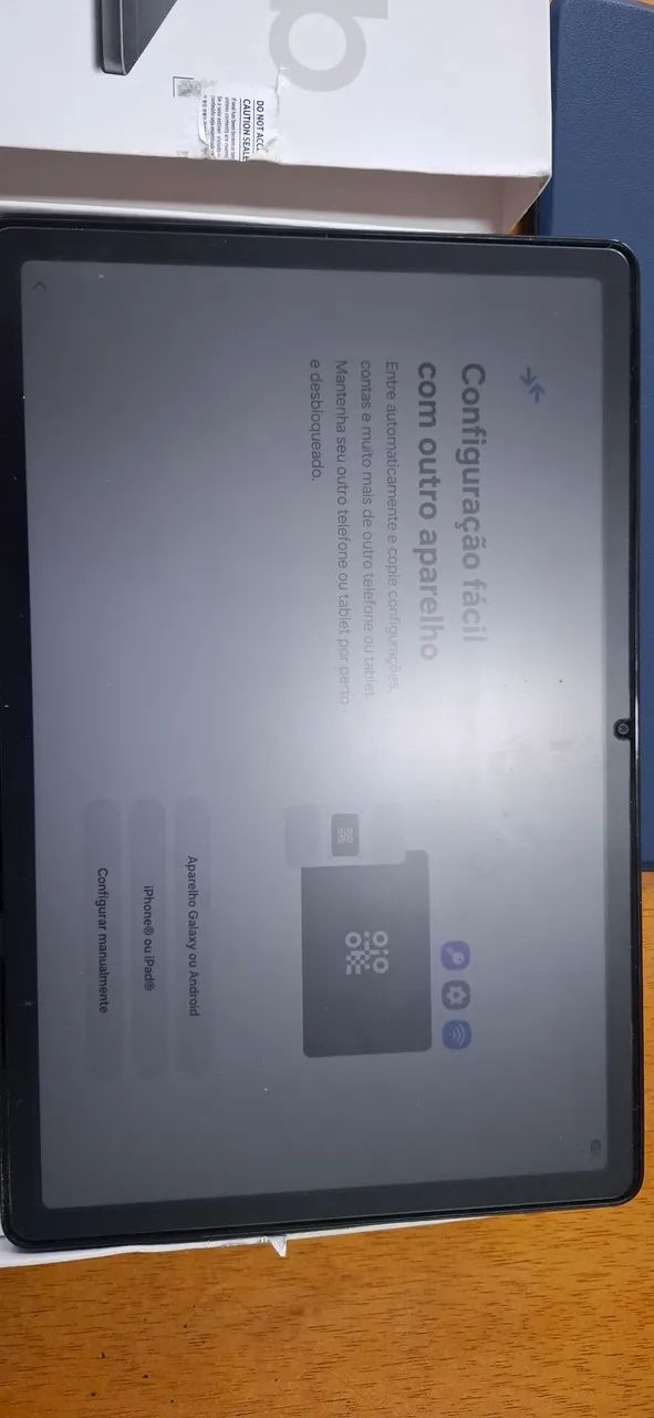 Tablet Samsung A9 plus - na caixa - Vendo Urgente - Foto 5