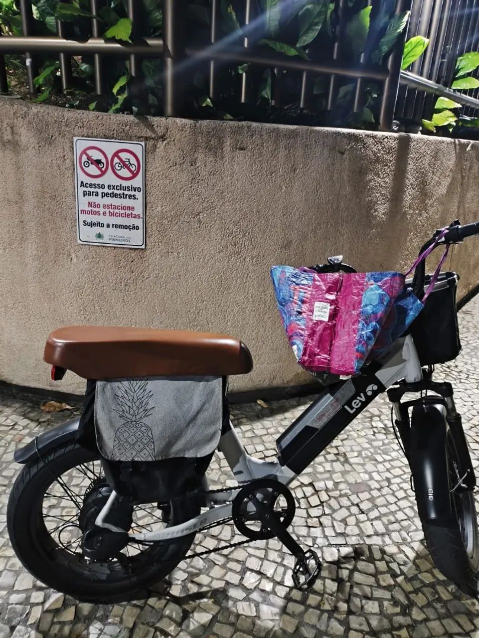 BICICLETA CRUISER LEV COM NOTA FISCAL - Foto 3