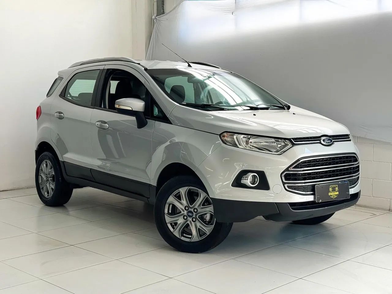 Ford Ecosport EcoSport TITANIUM 1.6 16V Flex 5p 2013
