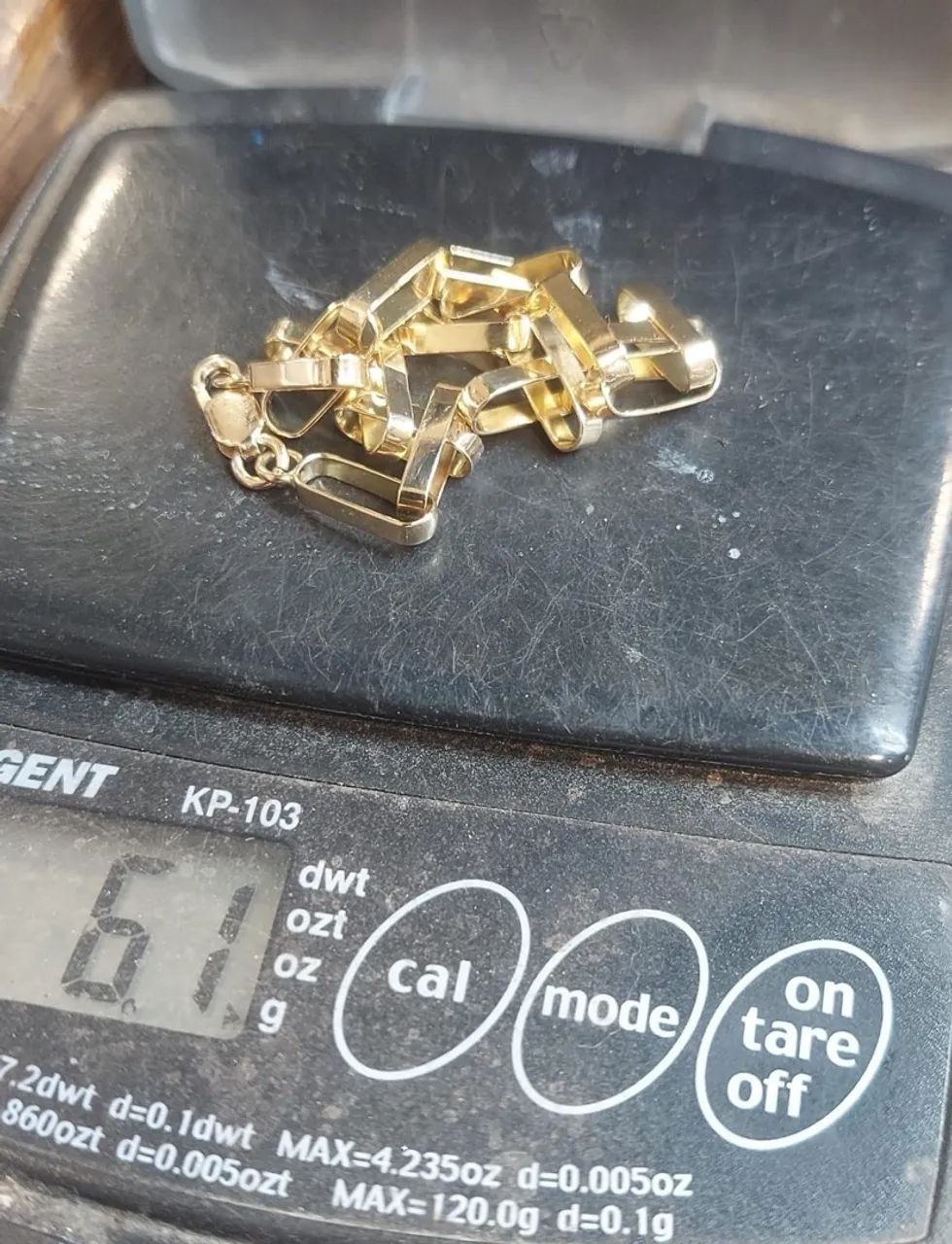 Pulseira DE OURO 18K  | 6,1 GRAMAS - Foto 2