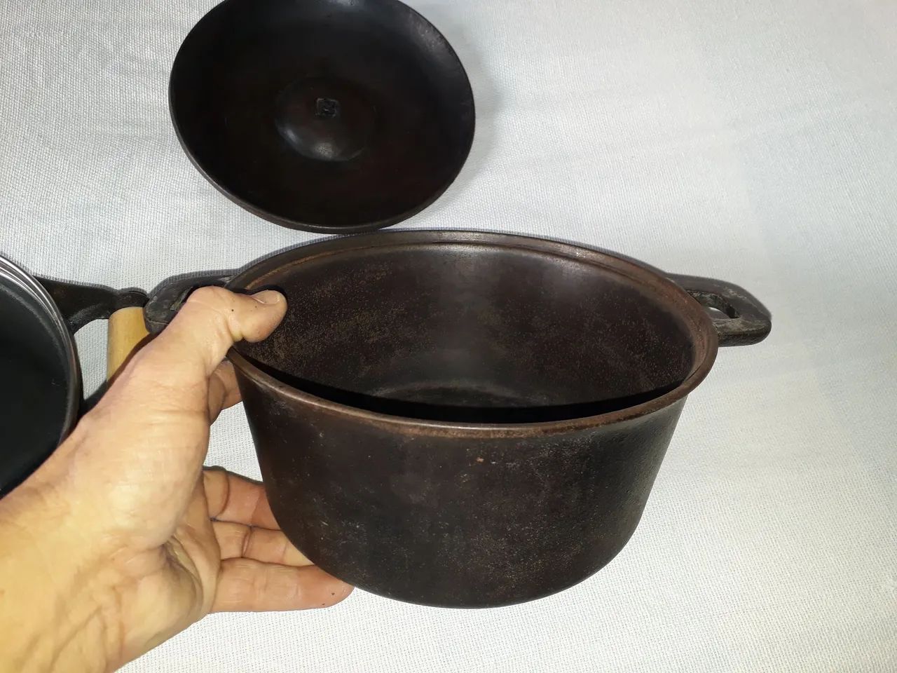 Panela de ferro - Foto 4