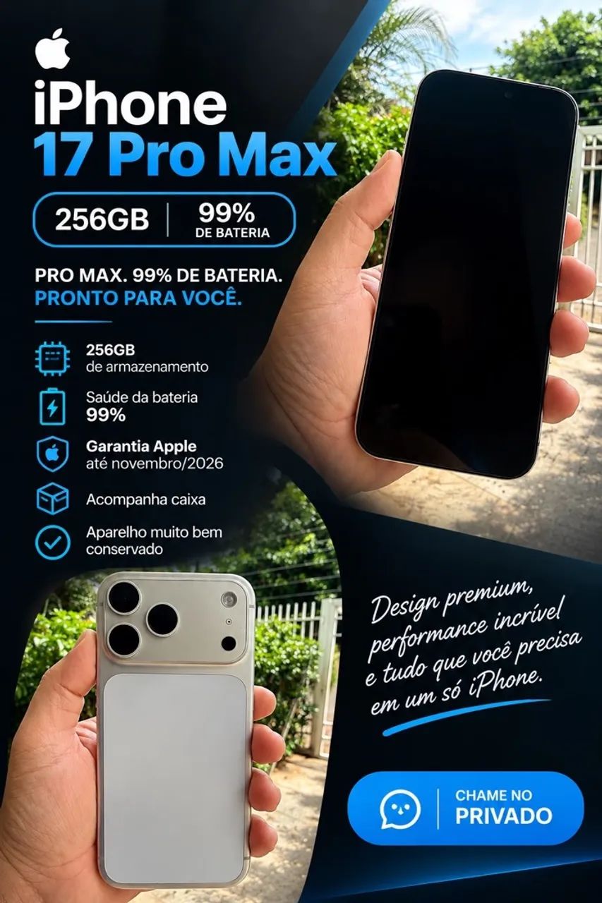 IPHONE 17 PRO MAX - Foto 3