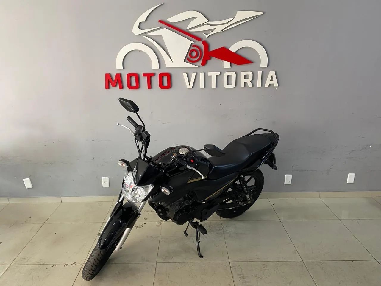 Yamaha Factor 150c ED 2024 completa e sem entrada em 48x - Foto 5